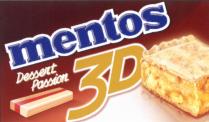 MENTOS MENTOS DESSERT PASSION 3D3D