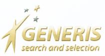 GENERIS GENERIS SEARCH AND SELECTIONSELECTION