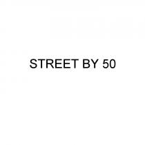 STREET BY 5050