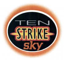 TENSTRIKE TEN STRIKE SKYSKY