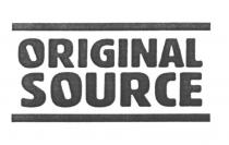 ORIGINAL SOURCESOURCE