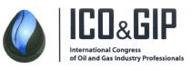 ICOGIP ICO GIP ICO GIP ICO&GIP INTERNATIONAL CONGRESS OF OIL AND GAS INDUSTRY PROFESSIONALSPROFESSIONALS