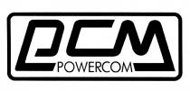 POWERCOM POWERCOM PCMPCM