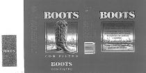 BOOTS LA MODERND CON FILTRO