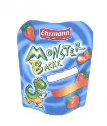 EHRMANN BACKE EHRMANN MONSTER BACKE