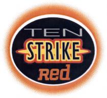 TENSTRIKE TEN STRIKE REDRED