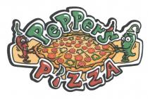 PEPPERS PEPPER PEPPER PEPPERS PEPPERS PIZZAPEPPER'S PIZZA