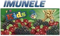 IMUNELE IMUNELE FOR KIDS 3 ACTIVEACTIVE