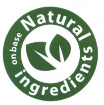 NATURAL INGREDIENTS ON BASEBASE