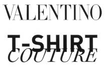 VALENTINO TSHIRT SHIRT VALENTINO T-SHIRT COUTURECOUTURE