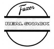 FAZER REALSNACK FAZER REAL SNACKSNACK