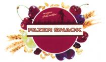 FAZER FAZERSNACK FAZER SNACK ПОЛЕЗНОЕ УДОВОЛЬСТВИЕУДОВОЛЬСТВИЕ