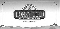 HONEY GOLD PURE MIEL HONING NATURES PRODUCT NATURE