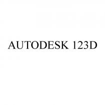 AUTODESK 123 AUTODESK 123D123D