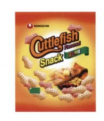 NONGSHIM NONGSHIM CUTTLEFISH FLAVORED SNACK ЧИПСЫ СО ВКУСОМ КАЛЬМАРА ОБЖАРЕННОГО В СЛИВОЧНОМ МАСЛЕМАСЛЕ