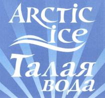 ARCTIC ICE ТАЛАЯ ВОДАВОДА