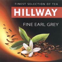 HILLWAY HILLWAY FINE EARL GREY FINEST SELECTION OF TEATEA