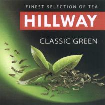 HILLWAY HILLWAY CLASSIC GREEN FINEST SELECTION OF TEATEA