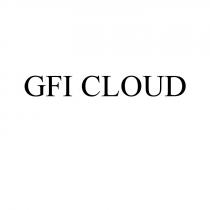 GFI GFICLOUD GFI CLOUDCLOUD