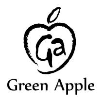 GA GREEN APPLEAPPLE