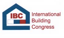 IBC IBC INTERNATIONAL BUILDING CONGRESSCONGRESS