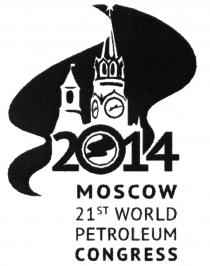 21 2014 MOSCOW 21ST WORLD PETROLEUM CONGRESSCONGRESS