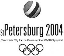 ST PETERSBURG 2004 CANDIDATE CITY FOR THE GAMES OF XXVIII OLYMPIAD ST PETERSBURG