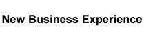 NEW BUSINESS EXPERIENCEEXPERIENCE