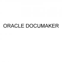 ORACLE DOCUMAKERDOCUMAKER