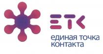 ЕТК ETK ЕТК ЕДИНАЯ ТОЧКА КОНТАКТАКОНТАКТА