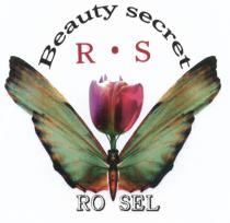 ROSEL SEL RS RO SEL BEAUTY SECRETSECRET