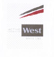 WEST WEST ACTIVE CARBON FILTER WHITE LINELINE