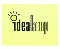 IDEA LAMP IDEAL IDEALAMPIDEALAMP