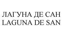 ДЕСАН САН DESAN SAN ЛАГУНА ДЕ САН LAGUNA DE SAN