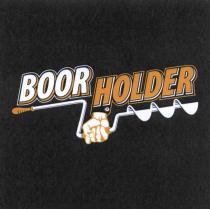 BOORHOLDER BOOR HOLDERHOLDER