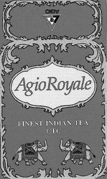 AGIO ROYALE FINEST INDIAN TEA CTC