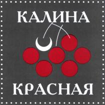 КАЛИНА КРАСНАЯКРАСНАЯ