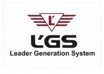 LGS GS LGS LEADER GENERATION SYSTEML'GS SYSTEM