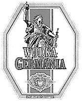 GERMANIA WODKA