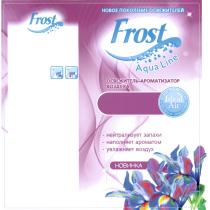 FROST AQUALINE FROST AQUA LINE IDEAL AIR НОВАЯ ТЕХНОЛОГИЯ ОЧИЩЕНИЯ ВОЗДУХА НОВОЕ ПОКОЛЕНИЕ ОСВЕЖИТЕЛЕЙ НОВИНКА ОСВЕЖИТЕЛЬ - АРОМАТИЗАТОР ВОЗДУХА