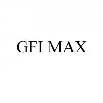 GFI GFIMAX GFI MAXMAX