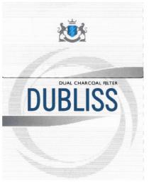 DUBLISS DUBLISS DUAL CHARCOAL FILTERFILTER