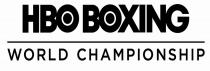HBO HBO BOXING WORLD CHAMPIONSHIPCHAMPIONSHIP