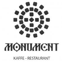 MONUMENT MONUMENT KAFFE - RESTAURANTRESTAURANT