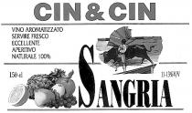 CIN & SANGRIA VINO AROMATIZZATO