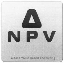 MOSSA NPV MOSSA VALUE BASED CONSULTINGCONSULTING