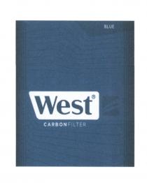 CARBONFILTER WEST BLUE CARBON FILTERFILTER