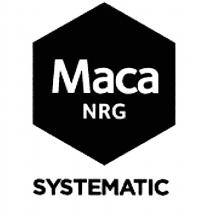 MACA SYSTEMATIC MACA NRG SYSTEMATIC