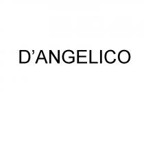 DANGELICO ANGELICO ANGELICO DANGELICOD'ANGELICO