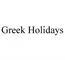 GREEK HOLIDAYSHOLIDAYS